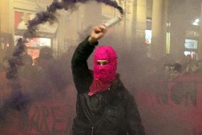 Demonstration Against Violence Toward Women - Bologna