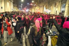 Demonstration Against Violence Toward Women - Bologna