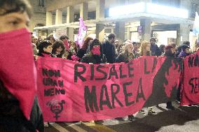 Demonstration Against Violence Toward Women - Bologna