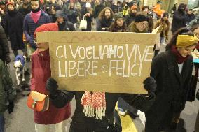 Demonstration Against Violence Toward Women - Bologna