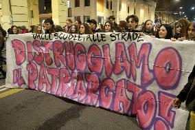 Demonstration Against Violence Toward Women - Bologna