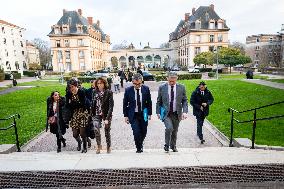 Gerald Darmanin at the Juvenile Justice Conference - Paris AJ