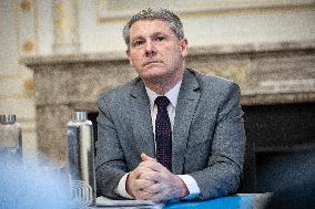 Gerald Darmanin at the Juvenile Justice Conference - Paris AJ