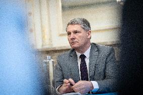 Gerald Darmanin at the Juvenile Justice Conference - Paris AJ