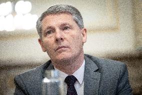 Gerald Darmanin at the Juvenile Justice Conference - Paris AJ