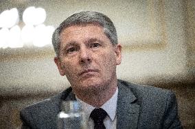 Gerald Darmanin at the Juvenile Justice Conference - Paris AJ