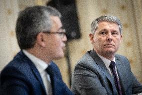 Gerald Darmanin at the Juvenile Justice Conference - Paris AJ