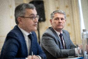 Gerald Darmanin at the Juvenile Justice Conference - Paris AJ