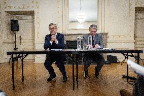 Gerald Darmanin at the Juvenile Justice Conference - Paris AJ