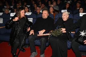 43rd Turin Film Festival - Awarding of The Mole Stella to Vanessa Redgrave
