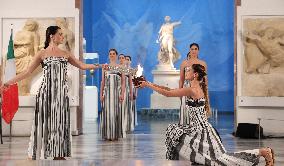 Milan-Cortina 2026 Flame Lighting Ceremony - Greece