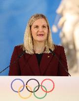 Milan-Cortina 2026 Flame Lighting Ceremony - Greece