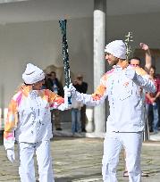 Milan-Cortina 2026 Flame Lighting Ceremony - Greece