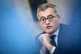 Gerald Darmanin at the Juvenile Justice Conference - Paris AJ