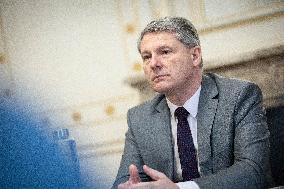 Gerald Darmanin at the Juvenile Justice Conference - Paris AJ