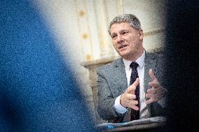 Gerald Darmanin at the Juvenile Justice Conference - Paris AJ