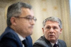 Gerald Darmanin at the Juvenile Justice Conference - Paris AJ