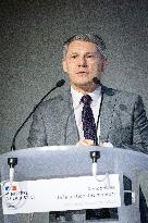 Gerald Darmanin at the Juvenile Justice Conference - Paris AJ