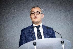 Gerald Darmanin at the Juvenile Justice Conference - Paris AJ