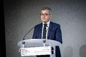 Gerald Darmanin at the Juvenile Justice Conference - Paris AJ