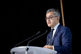 Gerald Darmanin at the Juvenile Justice Conference - Paris AJ