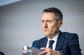 Gerald Darmanin at the Juvenile Justice Conference - Paris AJ