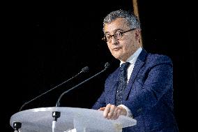 Gerald Darmanin at the Juvenile Justice Conference - Paris AJ