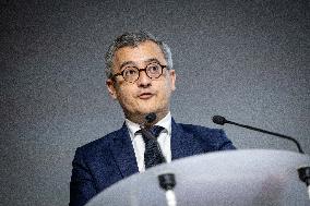 Gerald Darmanin at the Juvenile Justice Conference - Paris AJ