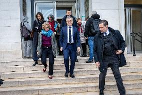 Gerald Darmanin at the Juvenile Justice Conference - Paris AJ