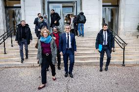 Gerald Darmanin at the Juvenile Justice Conference - Paris AJ