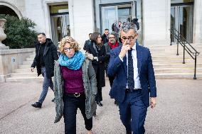 Gerald Darmanin at the Juvenile Justice Conference - Paris AJ