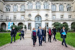 Gerald Darmanin at the Juvenile Justice Conference - Paris AJ