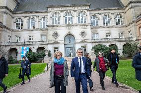 Gerald Darmanin at the Juvenile Justice Conference - Paris AJ