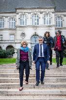 Gerald Darmanin at the Juvenile Justice Conference - Paris AJ