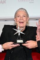 43rd Turin Film Festival - Awarding of The Mole Stella to Vanessa Redgrave