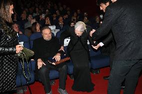 43rd Turin Film Festival - Awarding of The Mole Stella to Vanessa Redgrave