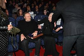 43rd Turin Film Festival - Awarding of The Mole Stella to Vanessa Redgrave