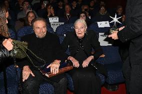 43rd Turin Film Festival - Awarding of The Mole Stella to Vanessa Redgrave