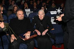 43rd Turin Film Festival - Awarding of The Mole Stella to Vanessa Redgrave
