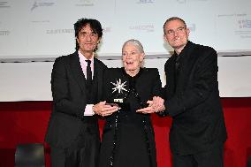 43rd Turin Film Festival - Awarding of The Mole Stella to Vanessa Redgrave