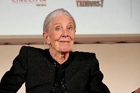 43rd Turin Film Festival - Awarding of The Mole Stella to Vanessa Redgrave