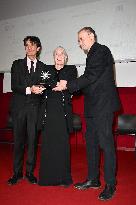 43rd Turin Film Festival - Awarding of The Mole Stella to Vanessa Redgrave