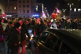 March Against War and Violence Against Women - Italy
