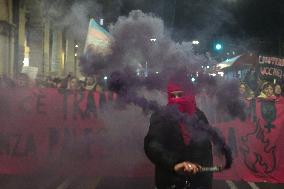 March Against War and Violence Against Women - Italy
