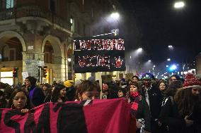 March Against War and Violence Against Women - Italy