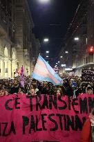 March Against War and Violence Against Women - Italy