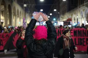 March Against War and Violence Against Women - Italy