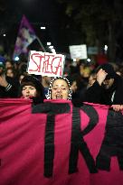 March Against War and Violence Against Women - Italy