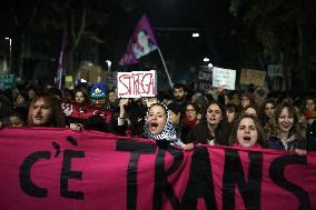 March Against War and Violence Against Women - Italy