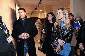 43rd Turin Film Festival 2025, Day 4. Photocall Untitled Home Invasion Romance